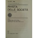 Rivista delle società. Fondata da Tullio Ascarelli