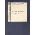 Diritto pubblico generale.