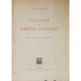 Lezioni di diritto svizzero