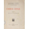 Codice civile. Libro primo. Illustrato con i lavor