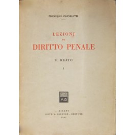 Lezioni di diritto penale