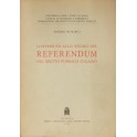 Contributo allo studio del referendum nel diritto pubblico italiano