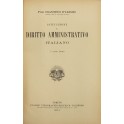 Istituzioni di diritto amministrativo italiano