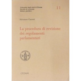 La procedura di revisione dei regolamenti parlamentari