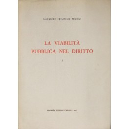 La viabilità pubblica nel diritto