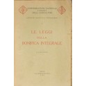 Le leggi della bonifica integrale