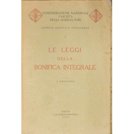 Le leggi della bonifica integrale