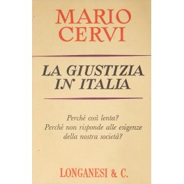 La giustizia in Italia