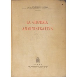 La giustizia amministrativa