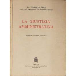 La giustizia amministrativa