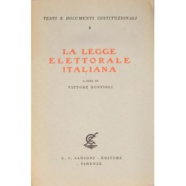 La legge elettorale italiana