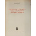 Esperienze e prospettive degli Enti pubblici econo