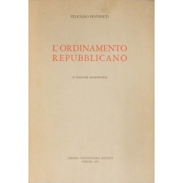 L'ordinamento repubblicano