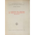 La competenza per territorio dei tribunali amministrativi regionali