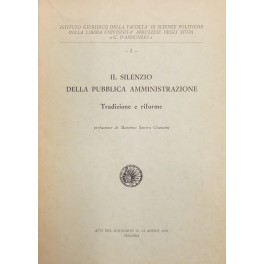 Il silenzio della pubblica amministrazione