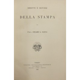 Diritti e doveri della stampa