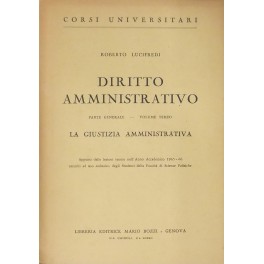 Diritto amministrativo. Parte generale. 