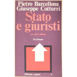 Stato e giuristi tra crisi e Riforma