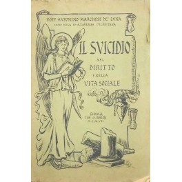 Il suicidio nel diritto e nella vita sociale