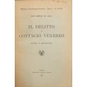 Il delitto di contagio venereo. Studi e proposte