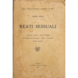 Reati sessuali