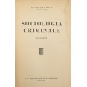 Sociologia criminale