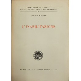 L'inabilitazione