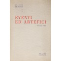 Eventi ed artefici. Seconda serie