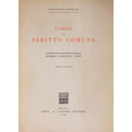 Corso di diritto comune. 