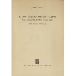 Il contenzioso amministrativo nel mezzogiorno 