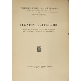 Legatum kalendarii.