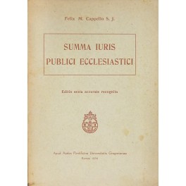 Summa iuris publici ecclesiastici. 