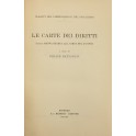 Le carte dei diritti. 