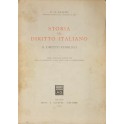 Storia del diritto italiano - Il diritto pubblico