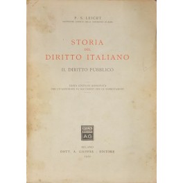 Storia del diritto italiano