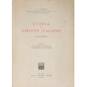 Storia del diritto italiano - Le fonti. Lezioni co