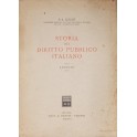 Storia del diritto pubblico italiano. Lezioni