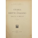 Storia del diritto italiano. Diritto pubblico. Lez