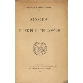 Sinopsi del codice di diritto canonico