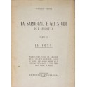 La Sardegna e gli studi del diritto