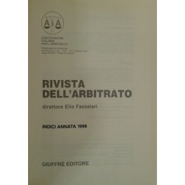 Rivista dell'arbitrato