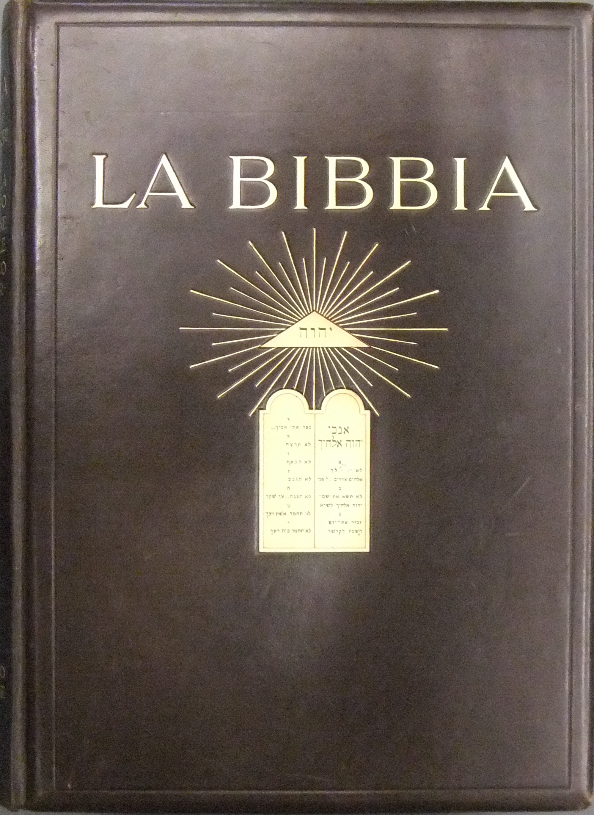 La Sacra Bibbia. Illustrata con riproduzioni di capolavori d'arte