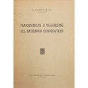 Trascrivibilità e trascrizione del matrimonio concordatario