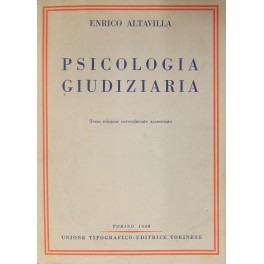 Psicologia giudiziaria