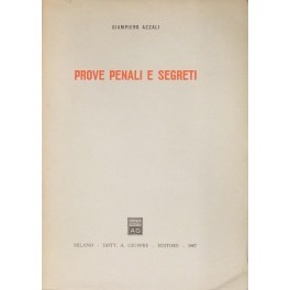 Prove penali e segreti