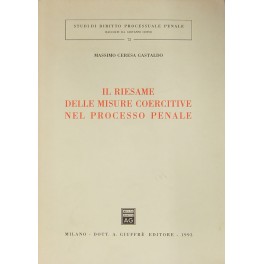 Il riesame delle misure coercitive nel processo penale