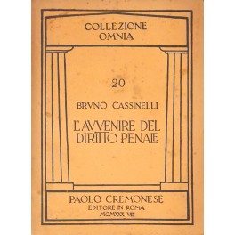 L'avvenire del diritto penale