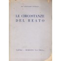 Le circostanze del reato