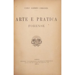 Arte e pratica forense