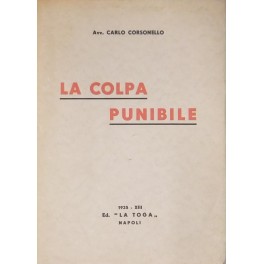 La colpa punibile